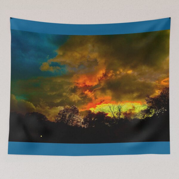 Item preview, Raging Skies designed and sold by Karen Eutemey.