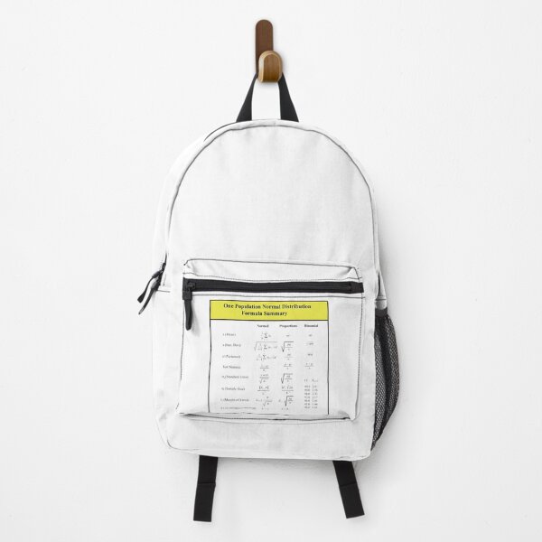 Item preview, Statistics Formulas and Equations Review; The StatisticsMatrix at  Redbubble, 2020 designed and sold by Mark Stansberry.