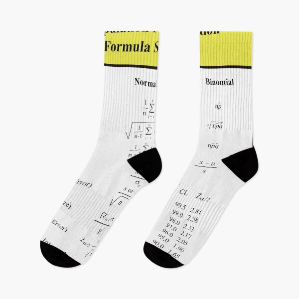 Item preview, Statistics Formulas and Equations Review; The StatisticsMatrix at  Redbubble, 2020 designed and sold by Mark Stansberry.