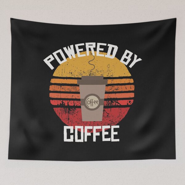 Item preview, powered by coffee gift for coffee lovers  designed and sold by unique things.