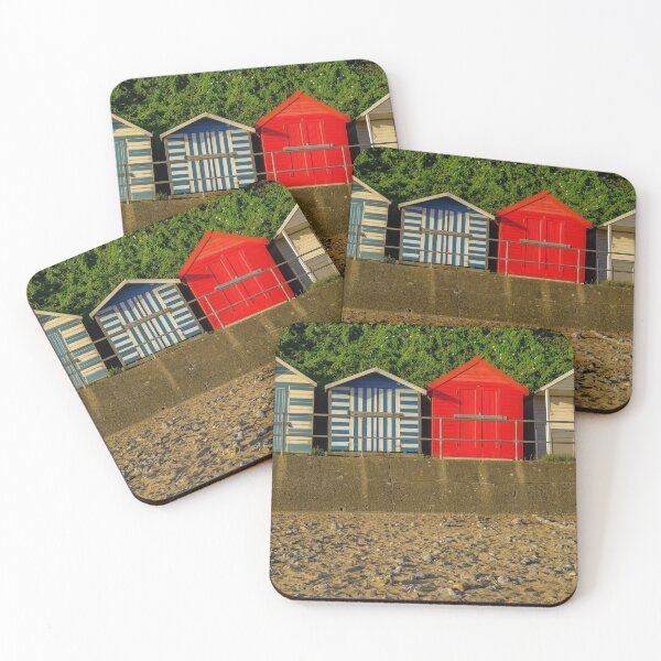 Item preview, Cromer beach huts designed and sold by yackers1.