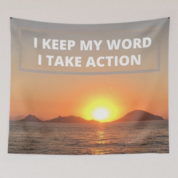 Item preview,  For guys leaders tapestries gift motivation designed and sold by Vivasshop.