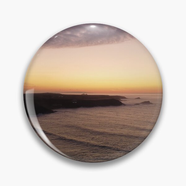 Item preview, Sunset overlooking Pentire Headland, Newquay designed and sold by CornishPano.