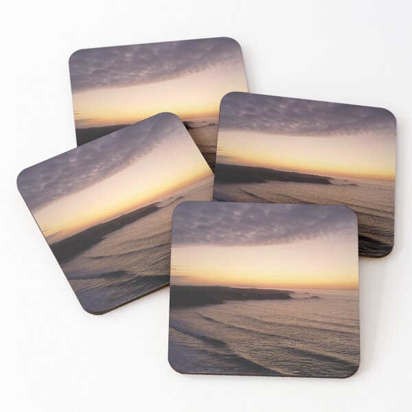 Item preview, Sunset overlooking Pentire Headland, Newquay designed and sold by CornishPano.