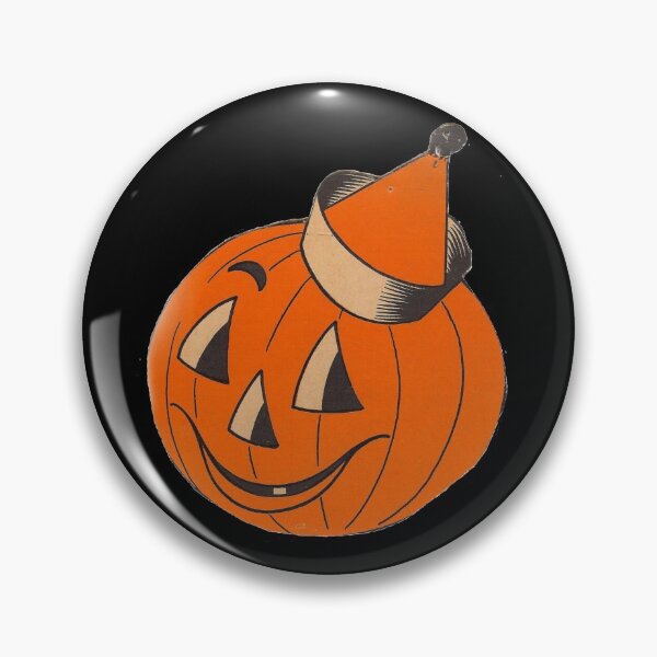 Item preview, Vintage Jack-O-Lantern designed and sold by KatieKrafts.