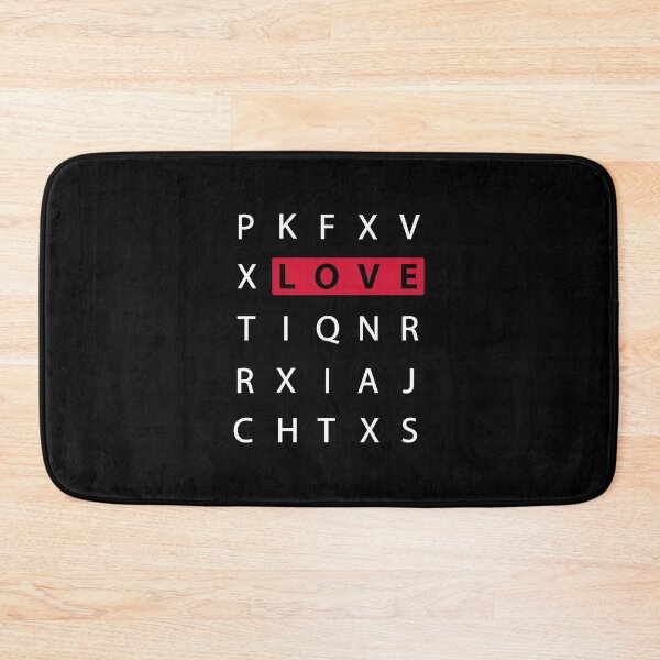 Item preview, Typography Love Valentines Day Partner Gift designed and sold by teeseeds.