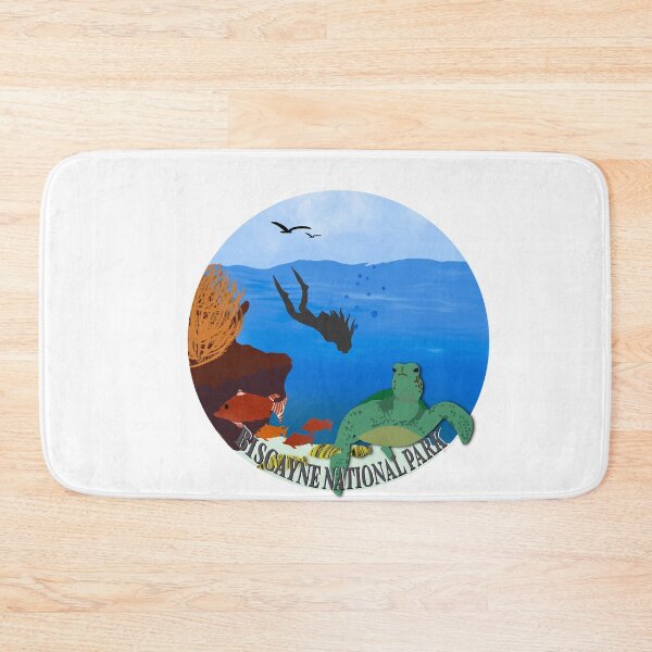 Item preview, Biscayne National Park, FL designed and sold by Alaurathexplora.
