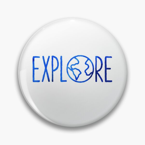 Item preview, Explore World Wanderlust designed and sold by sharedipmemes.