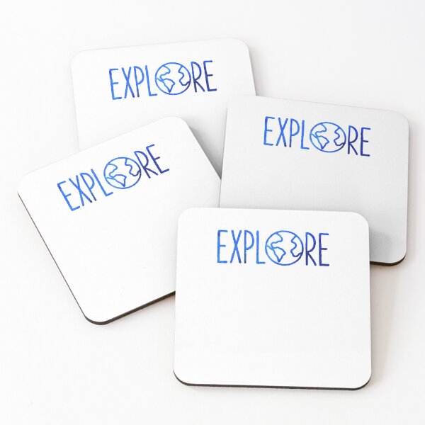 Item preview, Explore World Wanderlust designed and sold by sharedipmemes.