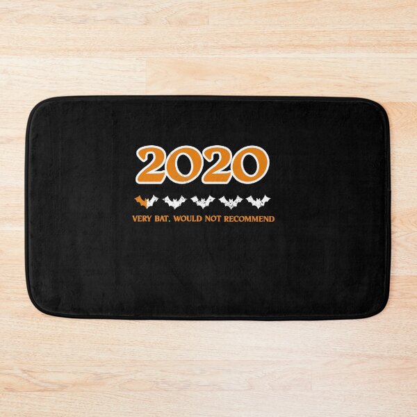 Item preview, Very Bat Year Stay 6 feet away halloween 2020 designed and sold by RainbowPandas.