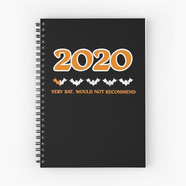 Item preview, Very Bat Year Stay 6 feet away halloween 2020 designed and sold by RainbowPandas.