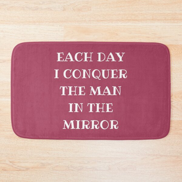 Item preview, Conquer The Man In The Mirror: Pink Edition designed and sold by Intuitive Engines Apparel Co..