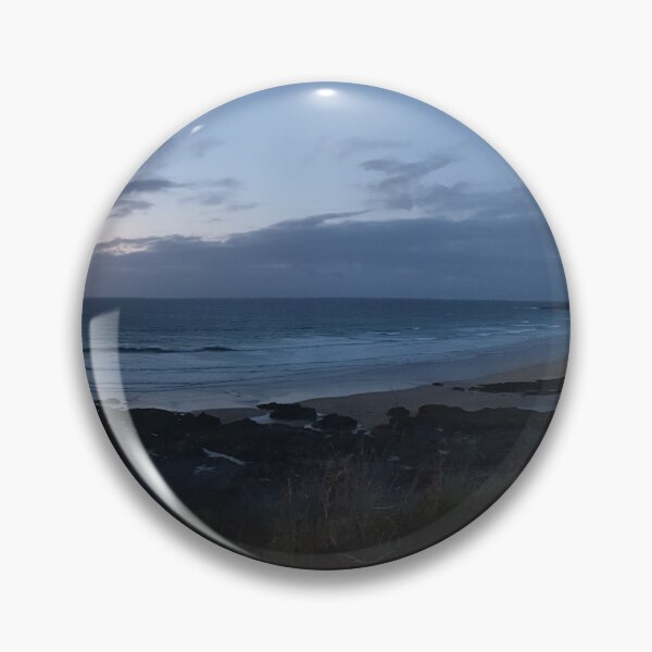 Item preview, sunset over Fistral Beach, Newquay, Cornwall designed and sold by CornishPano.