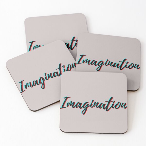 Artikelvorschau, Imagination Zitat entworfen und verkauft von C-Evolve.