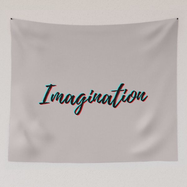 Item preview, Imagination Quote designed and sold by C-Evolve.
