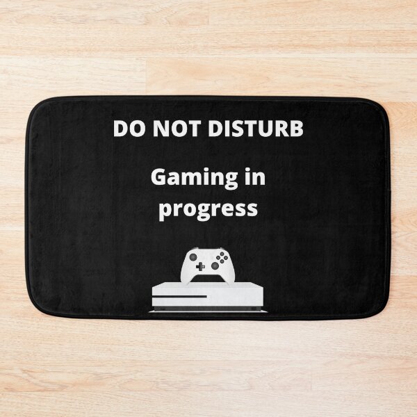 Item preview, Do Not Disturb, Gaming In Progress designed and sold by APrettyView.