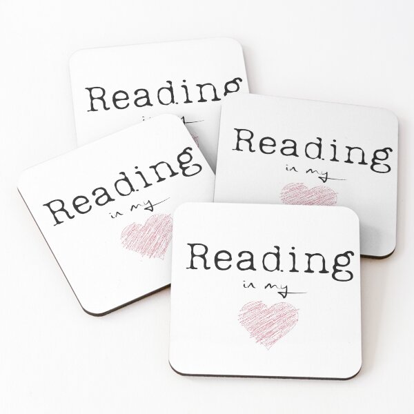 Item preview, Reading in my heart designed and sold by Wildflowerinc.