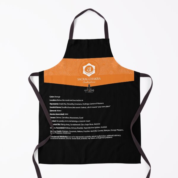 Item preview, Sacral Chakra Chart - 55 designed and sold by chakraplaza.