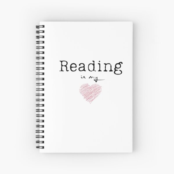 Item preview, Reading in my heart designed and sold by Wildflowerinc.