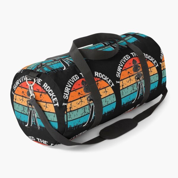 Item preview, I Survived The Rocket Childhood Playground Memories Distress designed and sold by timiart.