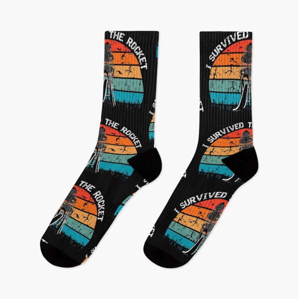 Item preview, I Survived The Rocket Childhood Playground Memories Distress designed and sold by timiart.