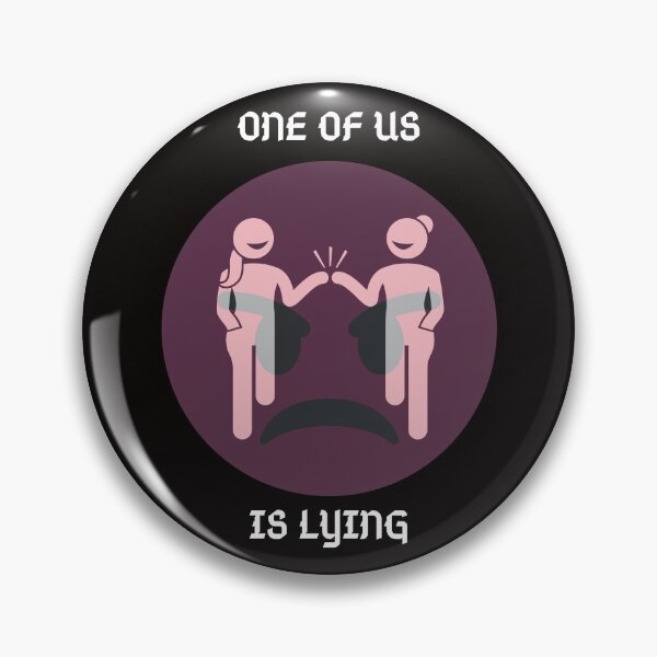 Item preview, One of us is lying designed and sold by BarvinWayne.