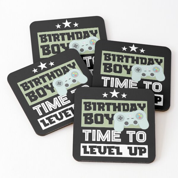 Item preview, Birthday Boy Time To Level Up designed and sold by RicardoTito.