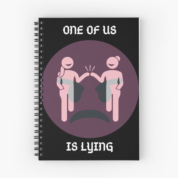 Item preview, One of us is lying designed and sold by BarvinWayne.