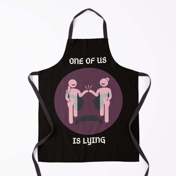 Item preview, One of us is lying designed and sold by BarvinWayne.