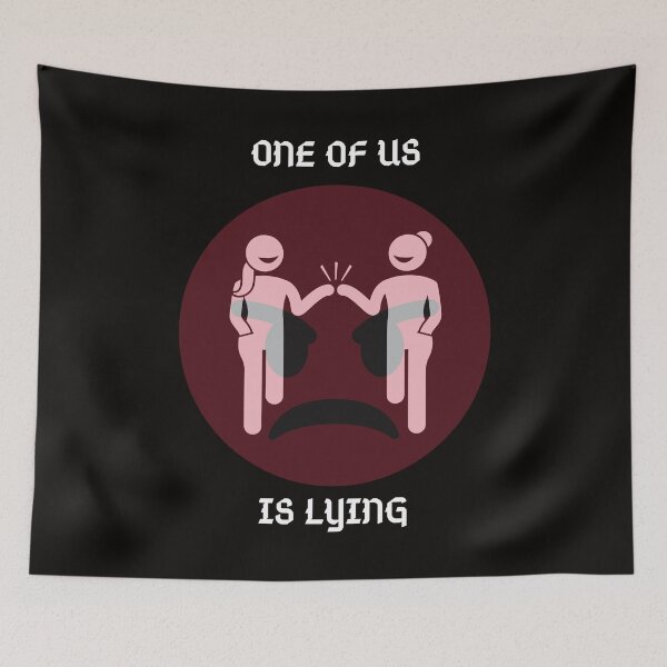 Item preview, One of us is lying designed and sold by BarvinWayne.
