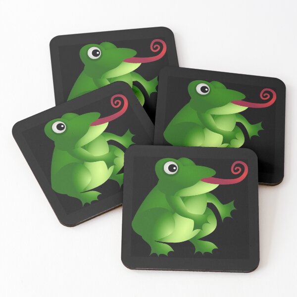 Item preview, Nice Frogs mascotas animales verde rana linda lengua larga designed and sold by Coolstuff4you71.