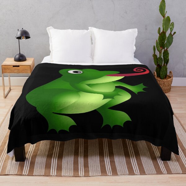 Item preview, Nice Frogs pets animals green cute frog long tongue designed and sold by Coolstuff4you71.