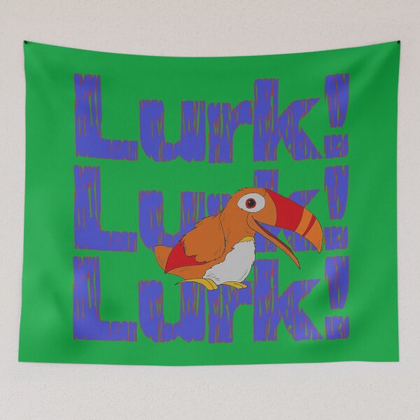 Item preview, Tiki Bird Lurk! designed and sold by EpcotDuck.