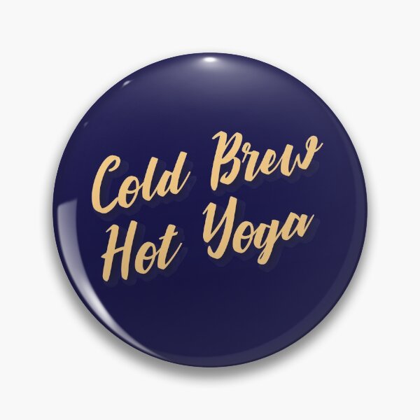 Item preview, Cold Brew Hot Yoga Gym Top designed and sold by PareaClothing.