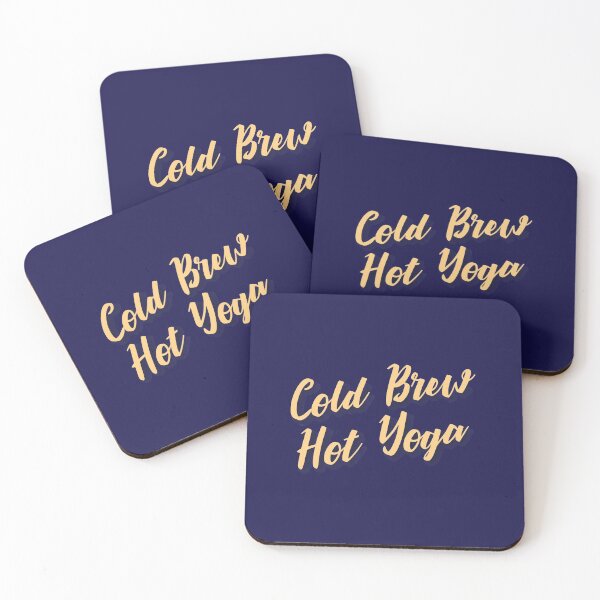 Item preview, Cold Brew Hot Yoga Gym Top designed and sold by PareaClothing.