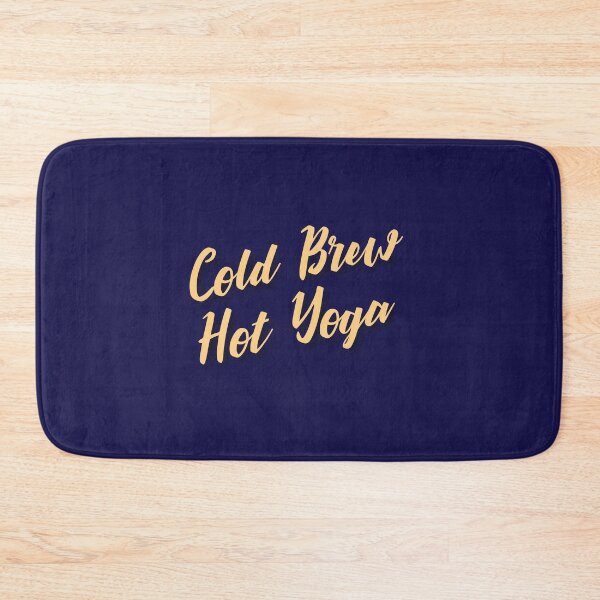 Item preview, Cold Brew Hot Yoga Gym Top designed and sold by PareaClothing.