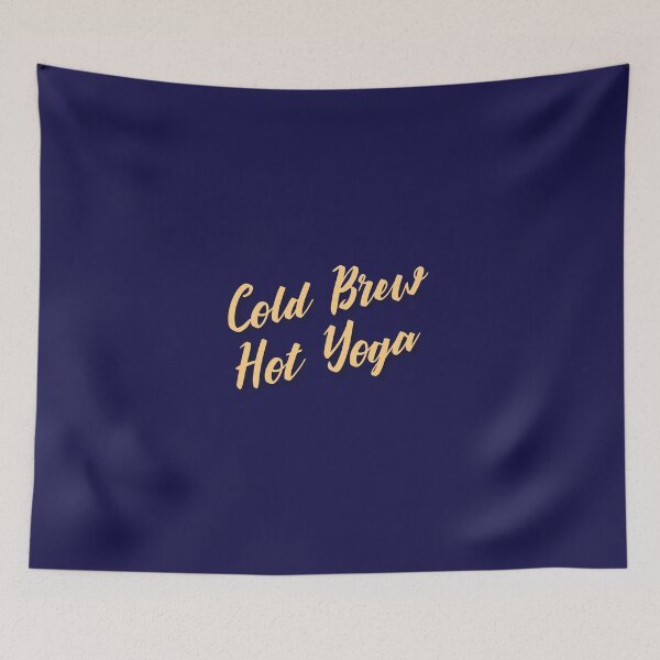 Item preview, Cold Brew Hot Yoga Gym Top designed and sold by PareaClothing.
