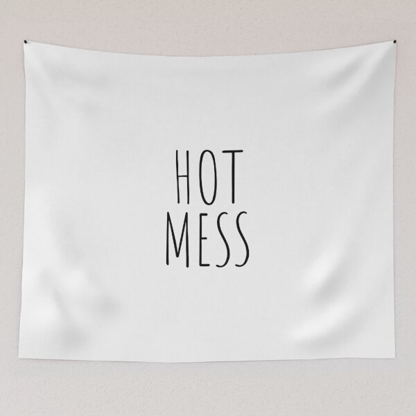 Item preview, Hot mess designed and sold by cutelittletext.