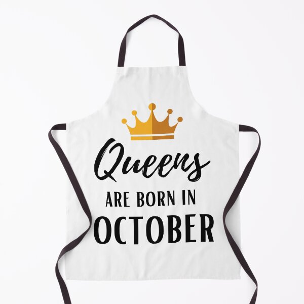 Item preview, Queens are born in october birthday designed and sold by OneTimeEngineer.