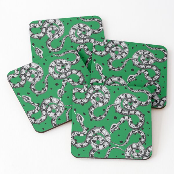 Item preview, GREEN WITH ENVY BOA designed and sold by DemIKnow.