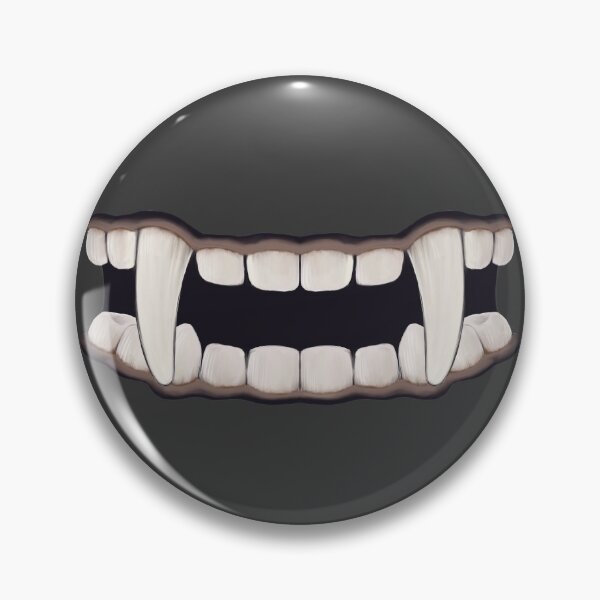 Item preview, Long Vampire Fangs designed and sold by lemkelm.