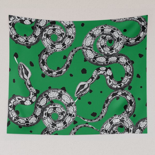 Item preview, GREEN WITH ENVY BOA designed and sold by DemIKnow.