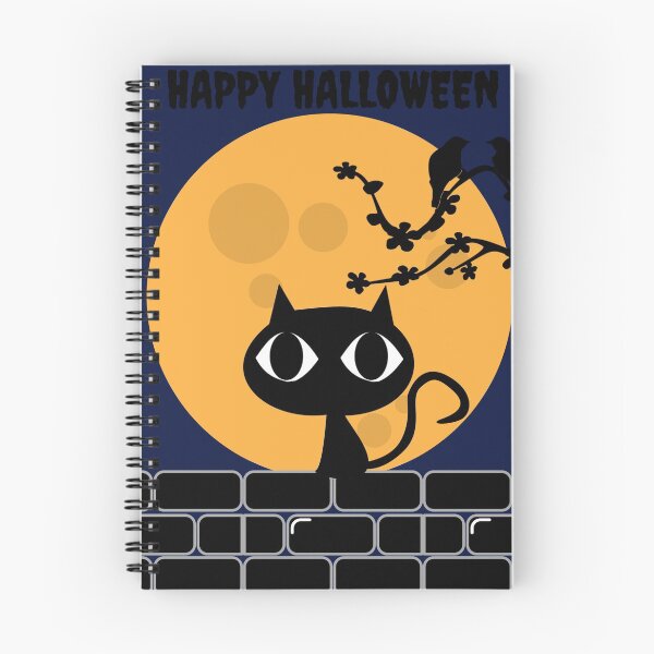 Item preview, Happy Halloween Cat designed and sold by TheAfer.