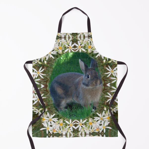 Item preview, Cute Bunny Surrounded by Wildflowers designed and sold by Amanda1775.