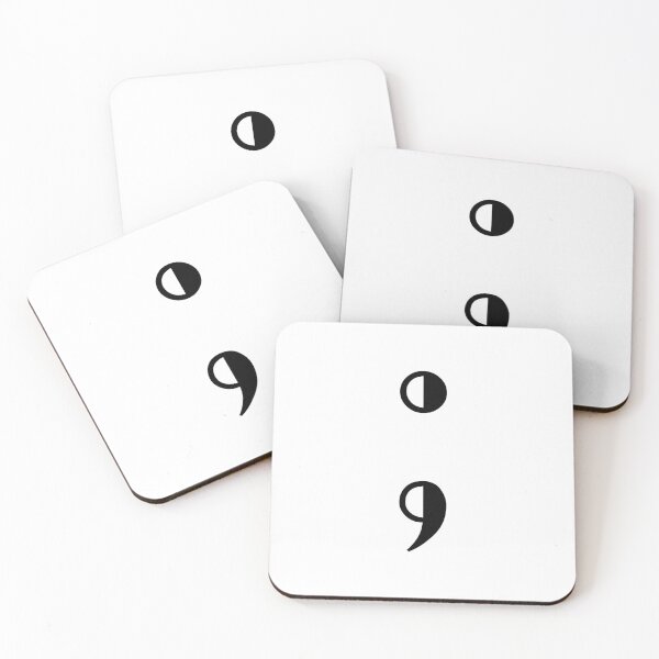 Item preview, Semicolon designed and sold by MysticPotato.