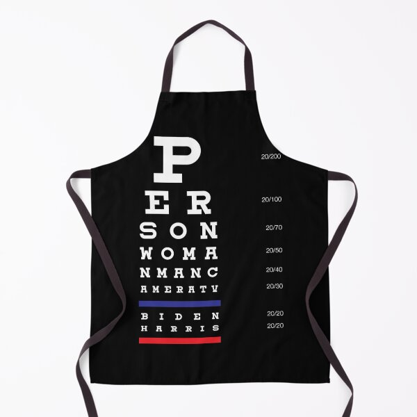 Item preview, Does He Pass the Eye Test? (White) designed and sold by Joshua Alexander.