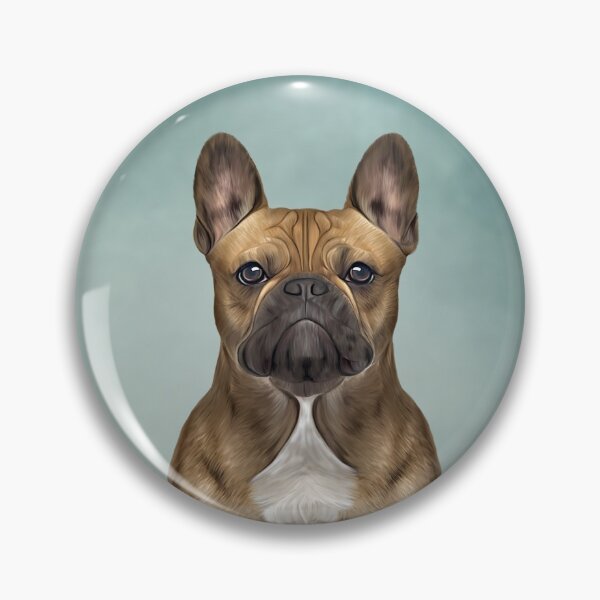 Item preview, Drawing dog French Bulldog designed and sold by bonidog.