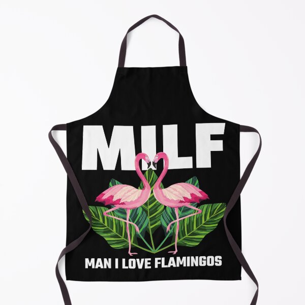 Item preview, Milf Man I Love Flamingos Funny Milf Humour  designed and sold by Tatt-Hooligans.