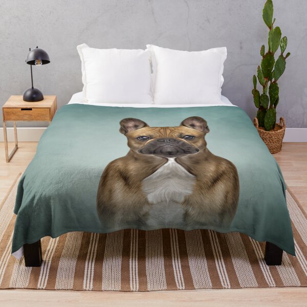 Item preview, Drawing dog French Bulldog designed and sold by bonidog.