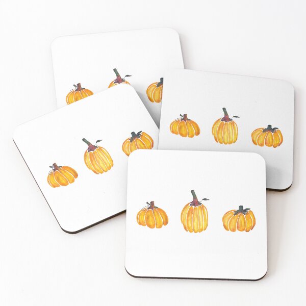 Item preview, Watercolor Pumpkins Pack designed and sold by KadyIllustrates.